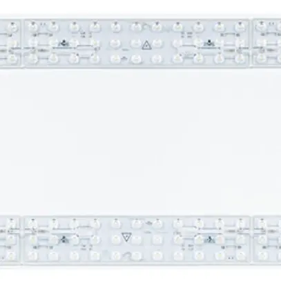 Plafoniera LED Sylvania Sportsbay 122W 18400lm 4000K DALI EM 3h 1500mm bianco 