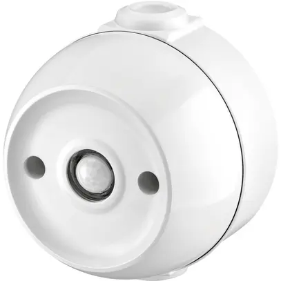 Scatola AP ACU 032 IP66 WH per DALI-MSensor G3 SFI 30 PIR 10DPI Ø98×68mm bianco 