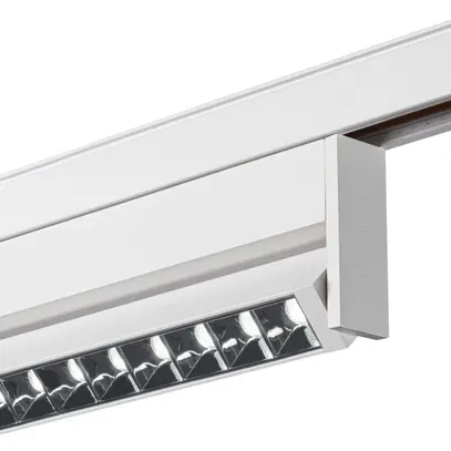 Spot LED SLV IN-LINE 24 7.3W 650lm 940 35° DALI 48V AD 240×22mm blanc 