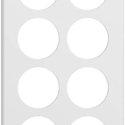 UP-Kopfzeile STANDARDdue 4×2, weiss 
