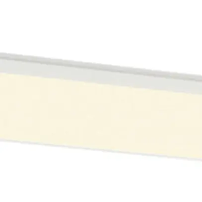 Luminaire panneau LED SLV PANEL C 1200 34W 4550lm 830/840 DALI 1195×295 blanc 