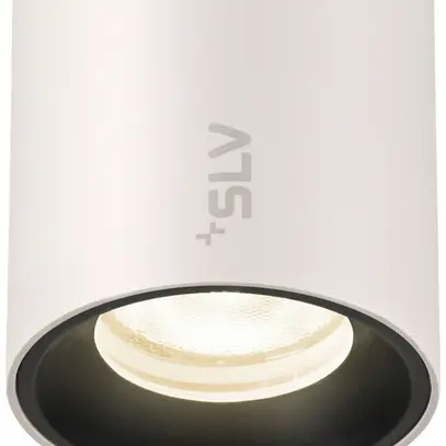 Luminaire suspendu LED SLV NUMINOS XS 48V AD 8.7W 710lm 940 DALI Ø50 blanc/noir 