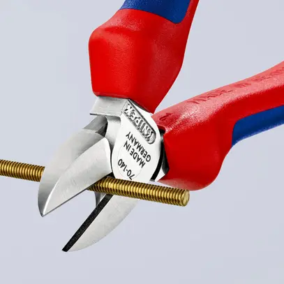 Pince coupante de coté KNIPEX 140mm 