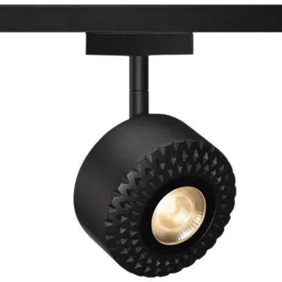 Projecteur LED SLV TOTHEE, 17W 3000K réglable 50° adaptateur 2-phases IP20 noir 