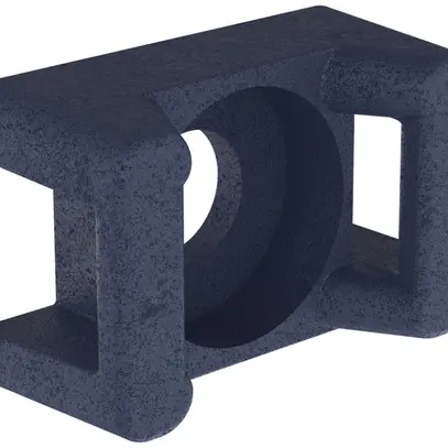Zoccolo a vite Panduit TM3S8-C186 p.fascetta 22×15.6×9.5 M4 in polipropilene bls 