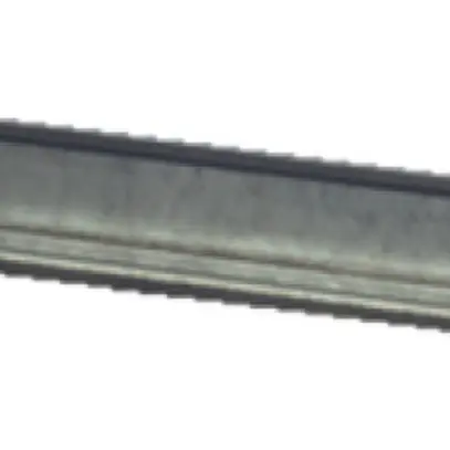 Barre profilée DIN-35 L 486 pour coffret app.grd.3 et 4 