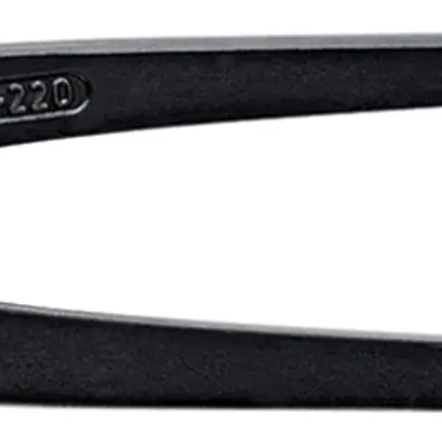 Tenailles russes KNIPEX 220mm noir atramentisée 