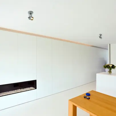 Plafoniera/lpda a muro SLV SPOT 79, GU10 50W IP20 grigio argento 