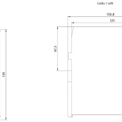 Alimentation Siemens SITOP, IN: 120…230VAC (120…240VDC), OUT: 12VDC/7A 
