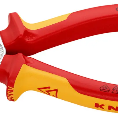 Pinza universale KNIPEX VDE 200mm Ø3.8/2.5/13mm 16mm² 