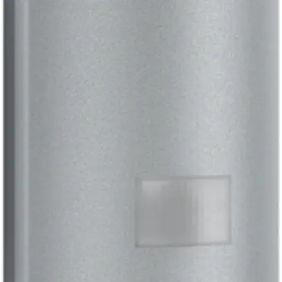 Lampada a muro LED Steinel L 910 PIR 11W 755lm 3000K IP44 argento 
