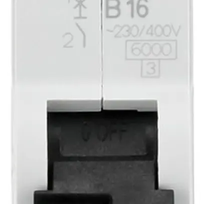 Disjoncteur ABB S201-B16 16A B 6kA 