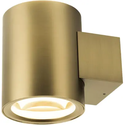 Applique LED SLV OCULUS 15W 1110lm 920…930 VAR direct/indirect Ø90mm laiton 