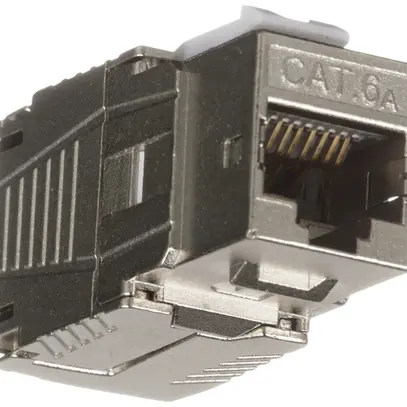 Module de raccordement Panduit Keystone RJ45 cat.6A blindé 
