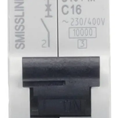 Leitungsschutzschalter SMISSLINE TP S 1×16A C 10kA 