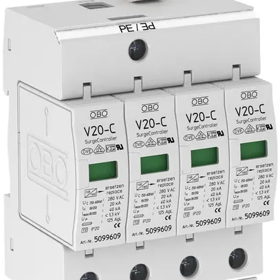 Parasurtension Bettermann 4L V20-C 4+FS-280 