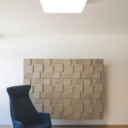 Plafonnier LED SLV MEDO SQUARE 60 DALI 39W 3800lm 3000K 600×600×125mm blanc 