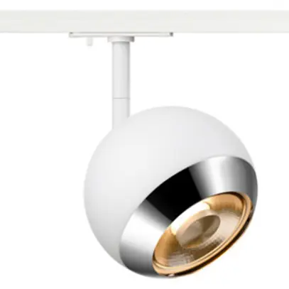 Spot SLV LIGHT EYE 150 GU10 1×13W DIM AD1PH Ø150mm weiss 