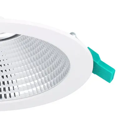 Plafoniera LED INS INSAVER SLIM 225 UGR19 DALI 41W 5200lm 840 IP44/20 bianco 