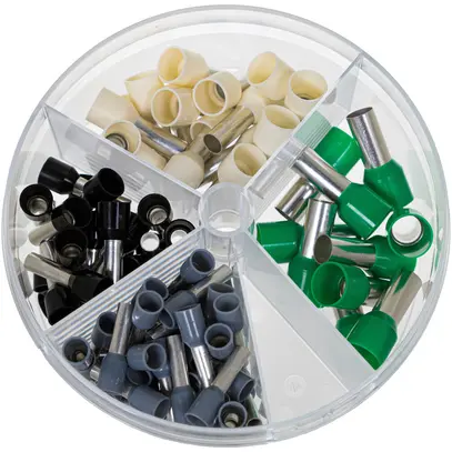 Embouts de câble assortis Ferratec isolés SD92 