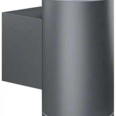 Lampada a muro LED ESYLUX ALVA 8W 4000K 2×28° antracite IP65 