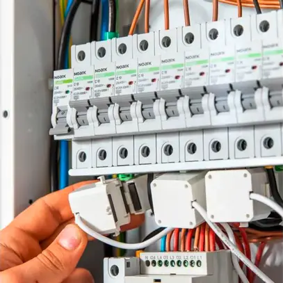 Contatore di energia trifase Shelly 3EM Misuratore di energia WiFi trifase 