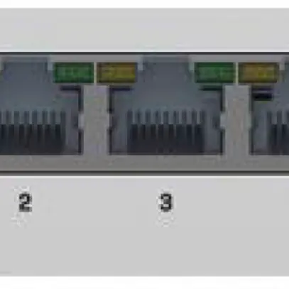 Teltonika Commutateur industriel TSW110 Montage pour Din-Rail 
