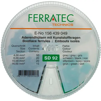 Capicorda assortiti Ferratec isolati SD92 