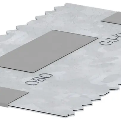 Adattatore Bettermann GA-KUP 90mm acciaio pregiato 