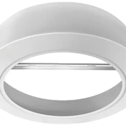 Cadre pour montage apparent ESYLUX ELSA 225 UMF SM, blanc 