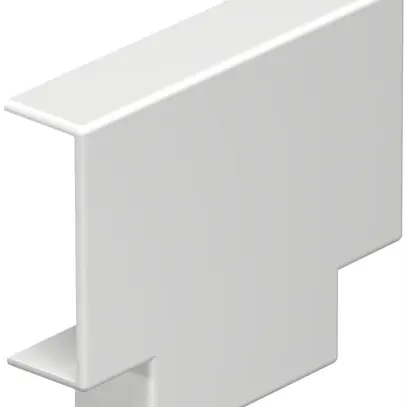 Raccordo T+croce Bettermann p.canale d'installazione WDK bianco puro 10×30mm 