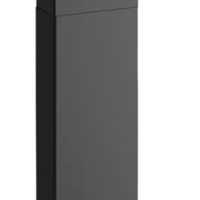 Paletto luminoso LED Philips Splay 12W 1100lm 2700K pedana 600mm IP44 antracite 