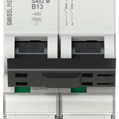 Disjoncteur SMISSLINE TP S 2×13A B 10kA 