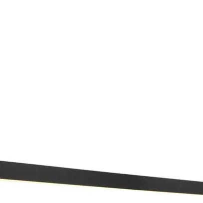 Luminaire suspendu LED SLV GLENOS PD 85W 5700lm 3000K 2m noir 