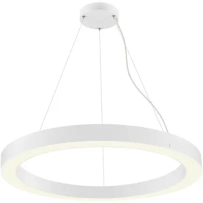 Lampada sospesa LED SLV MEDO RING 90 42W 5000lm 930/940 DALI Ø900mm bianco 
