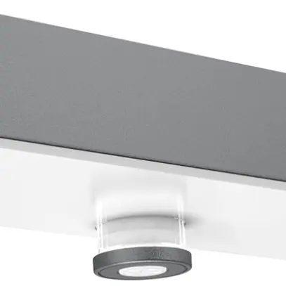 Applique LED Steinel XSolar SOL-O solaire/accu 1.5W 3000K 140lm IP44 anthracite 