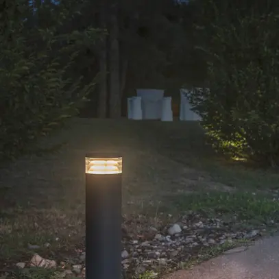 Tête d.lumin.LED SLV M-POL S Louver 11W 145lm 927/930 IP65 Ø120.9mm anthr. 