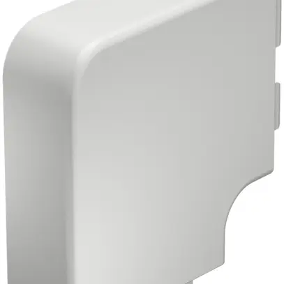 Angolo piatto Bettermann per canale d'inst.WDK bianco puro 40×110mm 