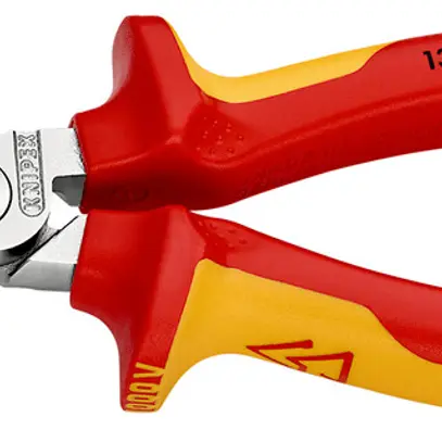 Pince à dénuder KNIPEX VDE Ø0.5mm/10mm² 180mm 