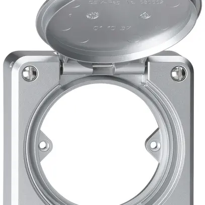 Partie supérieure robusto avec clapet aluminium 2 points avec disque de réduc. 
