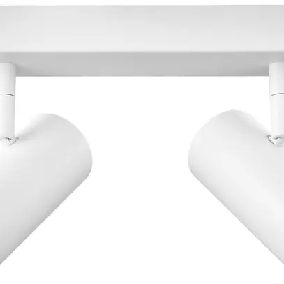 Spot LED SLV NOBLO 15W 940lm 920…930 VAR 240×105×127mm blanc 2×Spot 