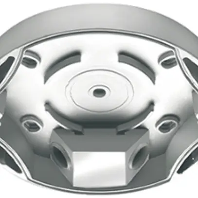 Boîte AP ESYLUX IP54 pour PD 360/MD 360, blanc 