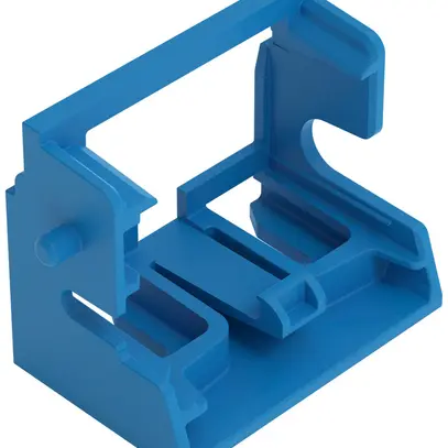 Befestigungsadapter WAGO o.Zugentlastung für 10×4mm² seitlich bl 