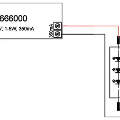 LED-Konverter Brumberg 350mA 1…5W 