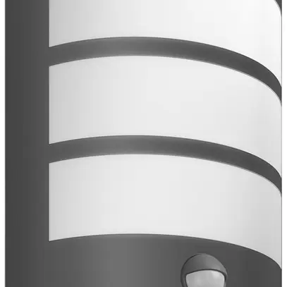 Applique LED Philips Python 6W SEN 450lm 2700K IP44 antracite 