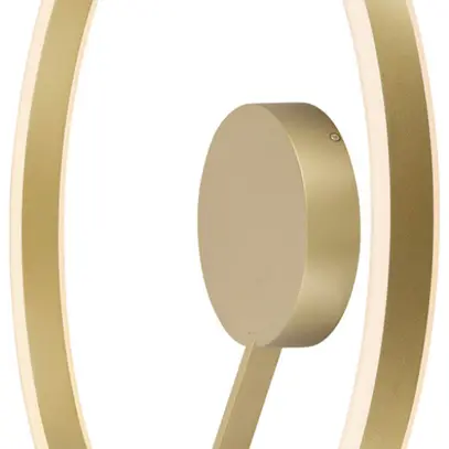 LED-Decken-/Wandleuchte SLV ONE 60 CW 23W 750lm 927/930 DIM Ø600 Messing 