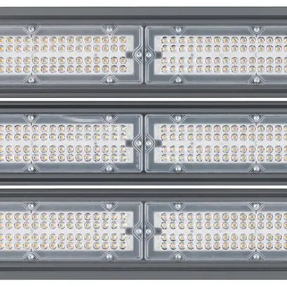 LED-Hallenstrahler Sylvania Sylbay 327W 47400lm 840 IP65 30°×60° DIM 726×386 