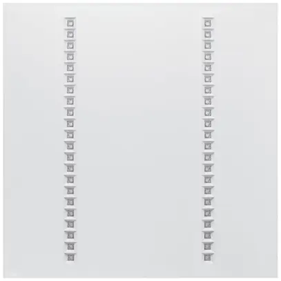 Plafoniera INS LED IndiviLED 625, 33W/3000K DALI 625mm bianco 