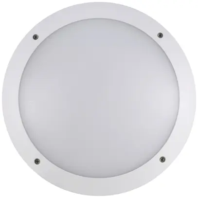 Plafonnier LED Sylvania START SURFACE 12W 1150lm 3000K IP66 cp Ø300mm blanc 