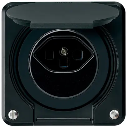Prise ENC robusto type 23 noir pour combinaison 